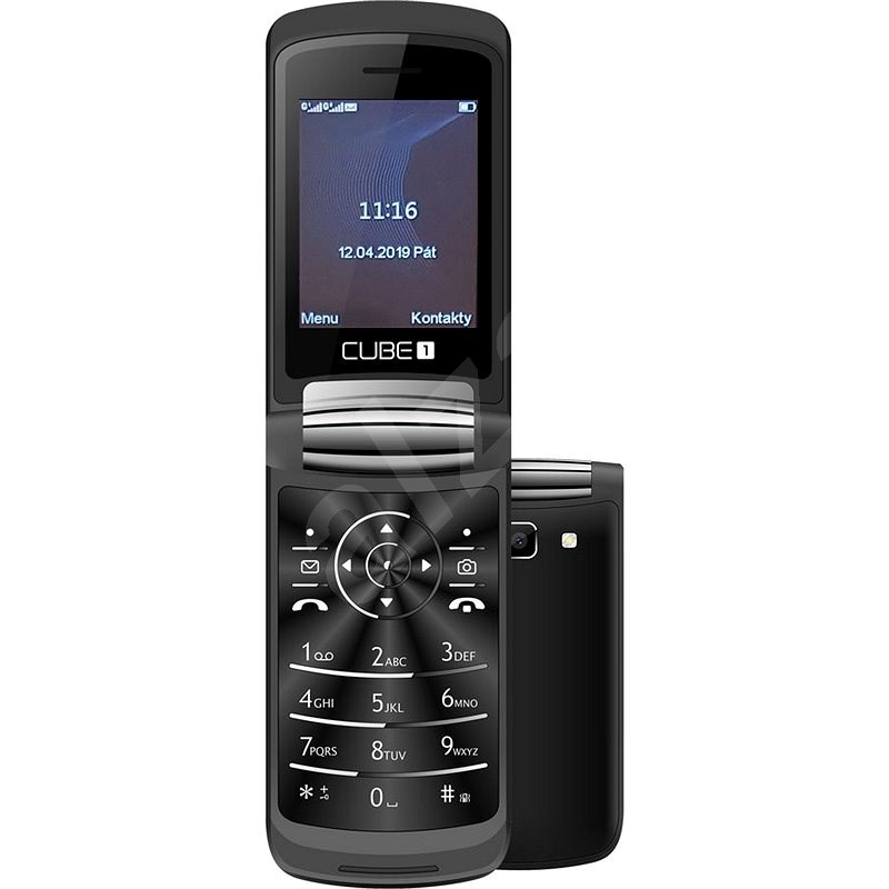 CUBE1 VF400 černá - Mobilní telefon