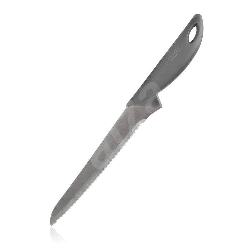 BANQUET Nůž na chléb CULINARIA Grey 20 cm - Kuchyňský nůž