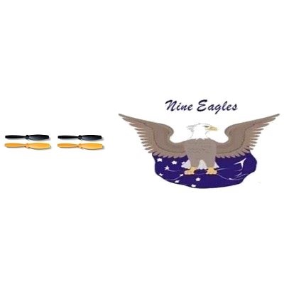 Nine Eagles vrtule (4ks) - Náhradní díl