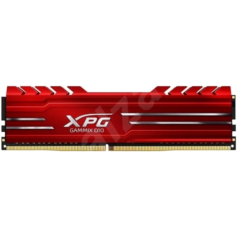 ADATA XPG 4GB DDR4 2666MHz CL16 GAMMIX D10, červená - Operační paměť