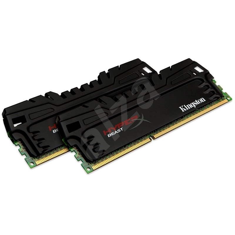 Kingston 16GB KIT DDR3 1600MHz CL9 HyperX Beast Series - Operační paměť