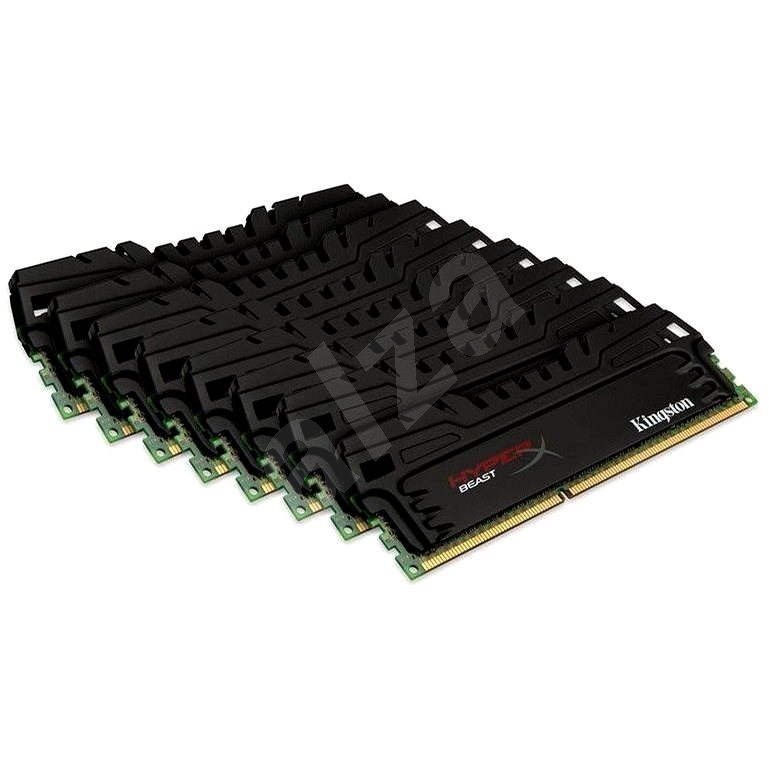 Kingston 64GB KIT DDR3 2133MHz CL11 HyperX Beast Series - Operační paměť