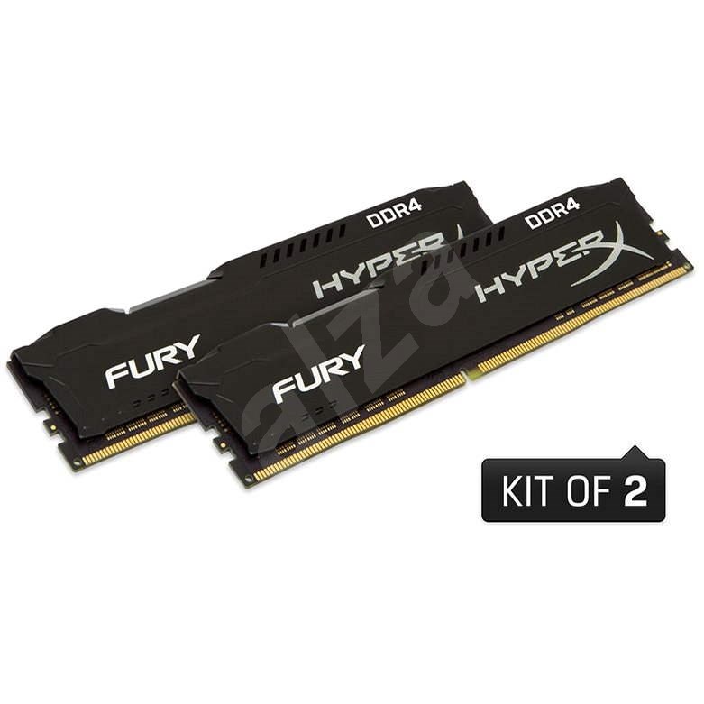 HyperX 32GB KIT DDR4 2666MHz CL16 Fury Black Series - Operační paměť