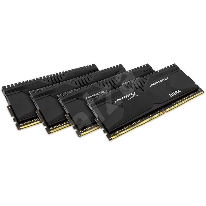 HyperX 64GB KIT DDR4 3000MHz CL16 Predator Series - Operační paměť