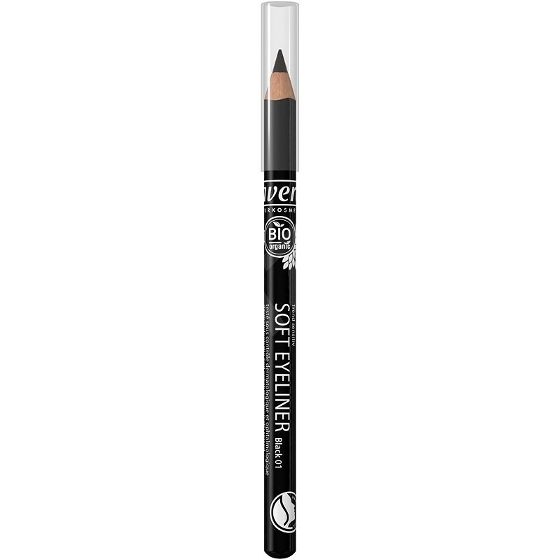 LAVERA Soft Eyeliner Black 01 1,14 g  - Tužka na oči