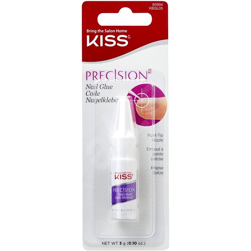 KISS Precision Nail Glue - Lepidlo na nehty