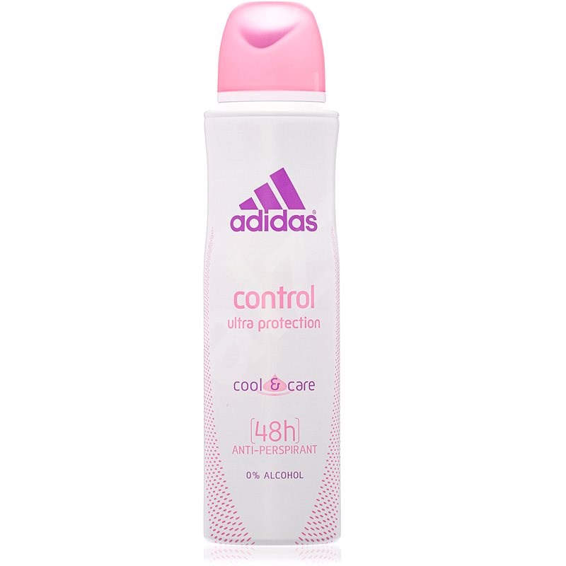 ADIDAS Woman Control Ultra Protection Cool & Care Deo Spray 150 ml - Dámský antiperspirant