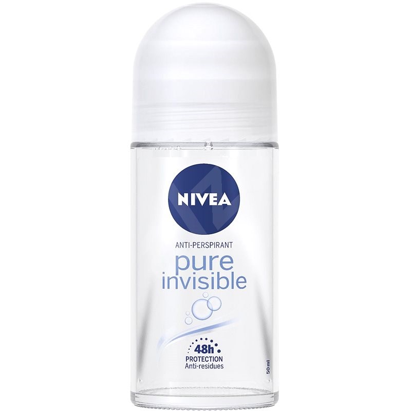 NIVEA Pure Invisible Roll-On 50 ml - Dámský antiperspirant