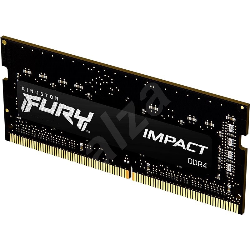 Kingston FURY SO-DIMM 16GB DDR4 2666MHz CL15 Impact 1Gx8 - Operační paměť