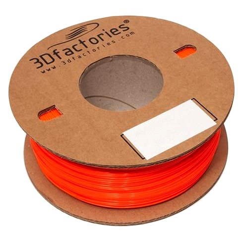 3D Factories PLA PrintPlus Oranžová 1.75mm 5m - Filament