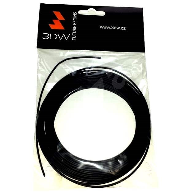3DW PLA 1.75mm 10m černá - Filament