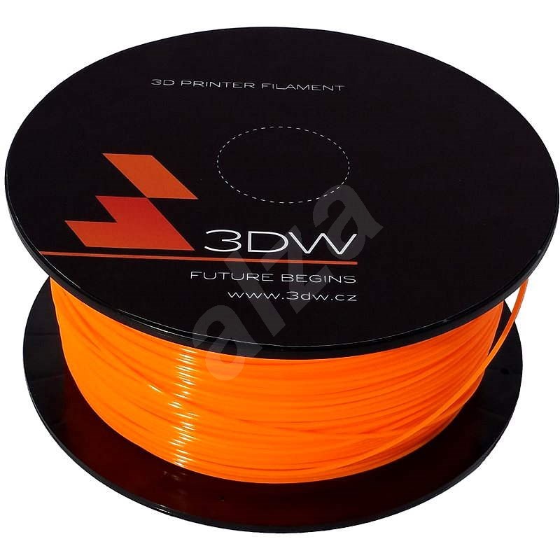 3DW ABS 1.75mm 1kg oranžová - Filament