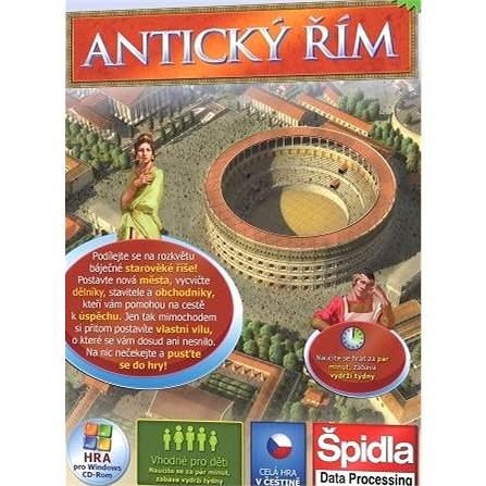 Antický Řím - Hra na PC