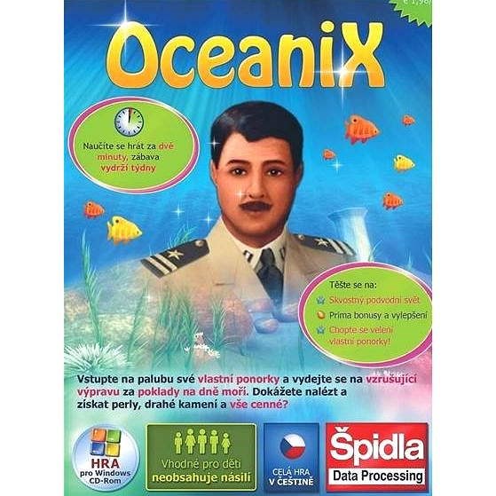 Oceanix - Hra na PC