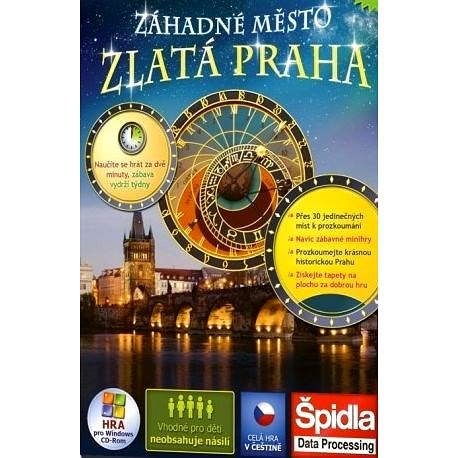 Záhadné město - Zlatá Praha - Hra na PC
