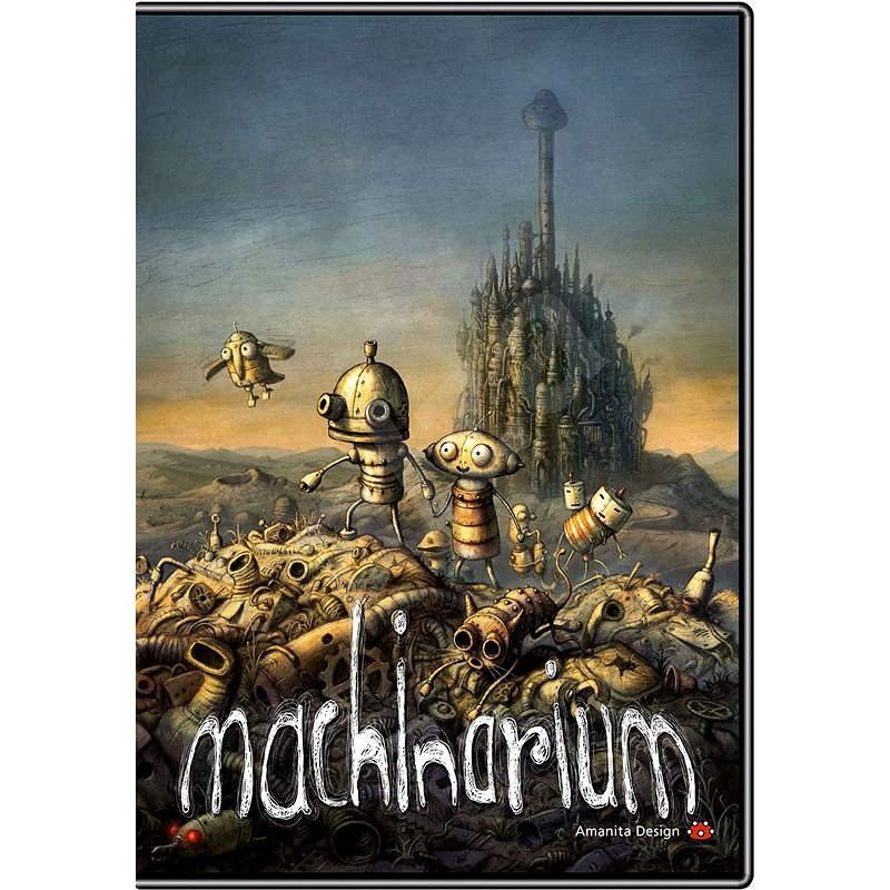 Machinarium - Hra na PC