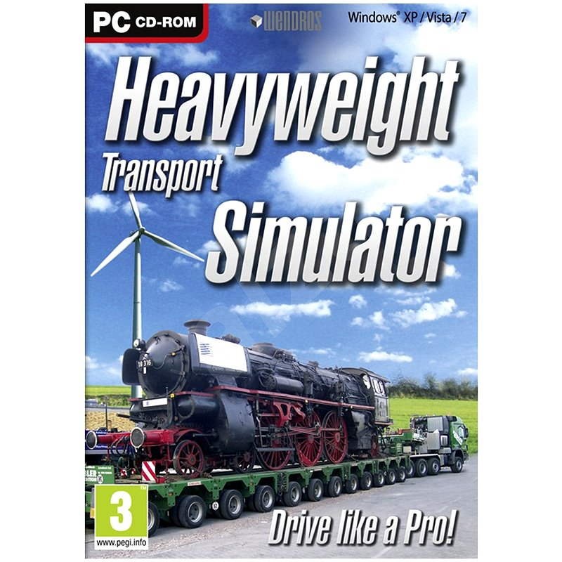 Heavyweight Transport Simulator - Hra na PC