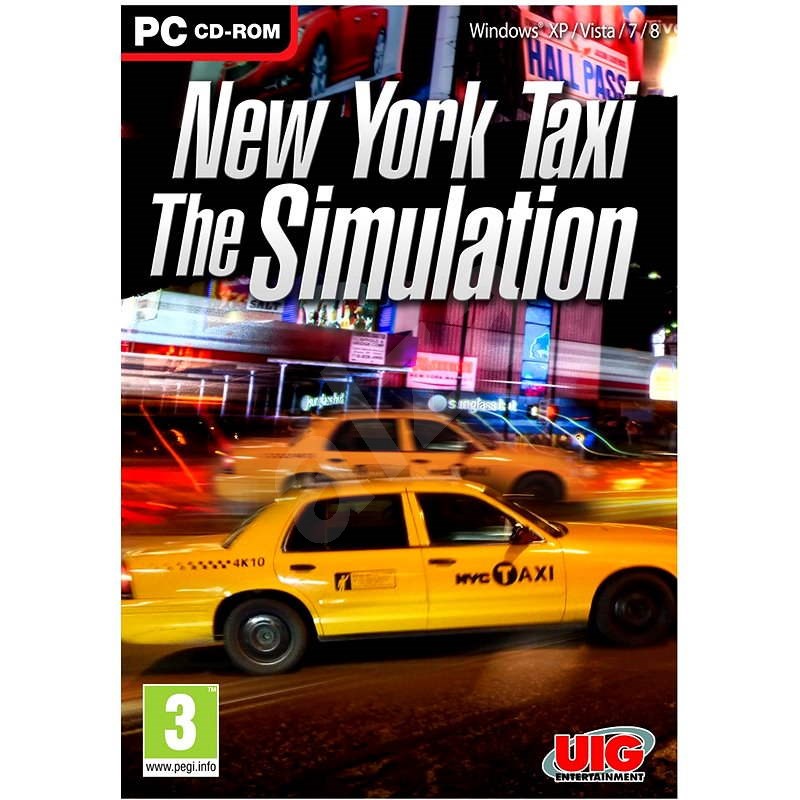 NYC Taxi - The Simulation - Hra na PC