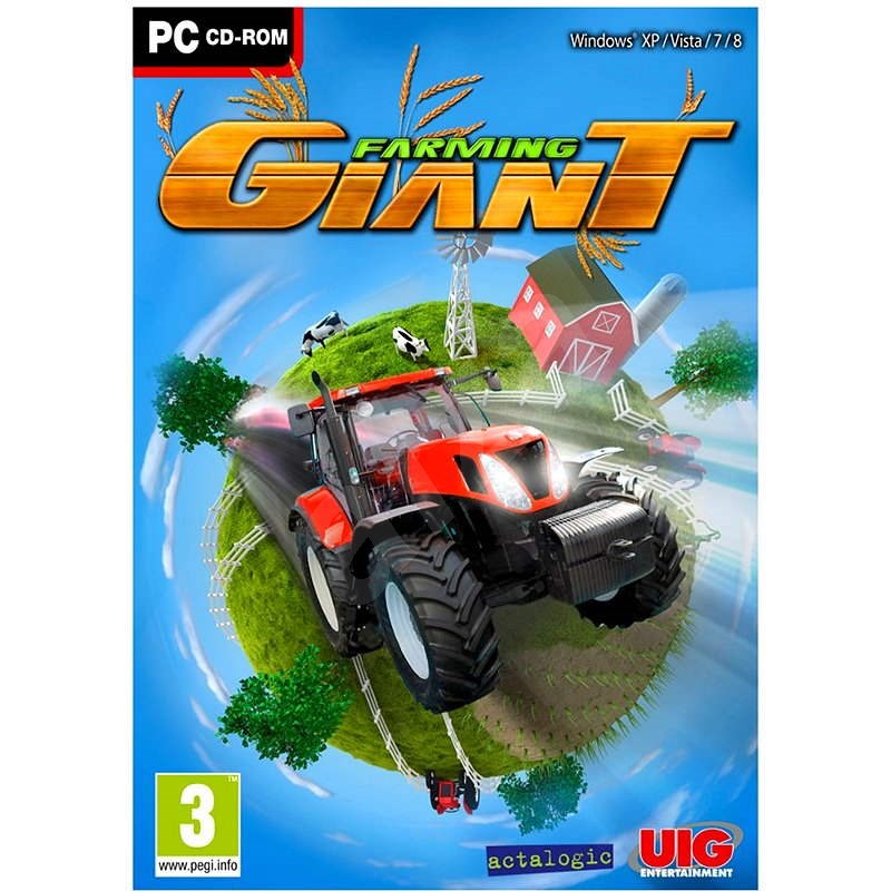 Farming Giant - Hra na PC