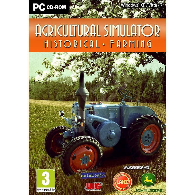 Agricultural History - Hra na PC