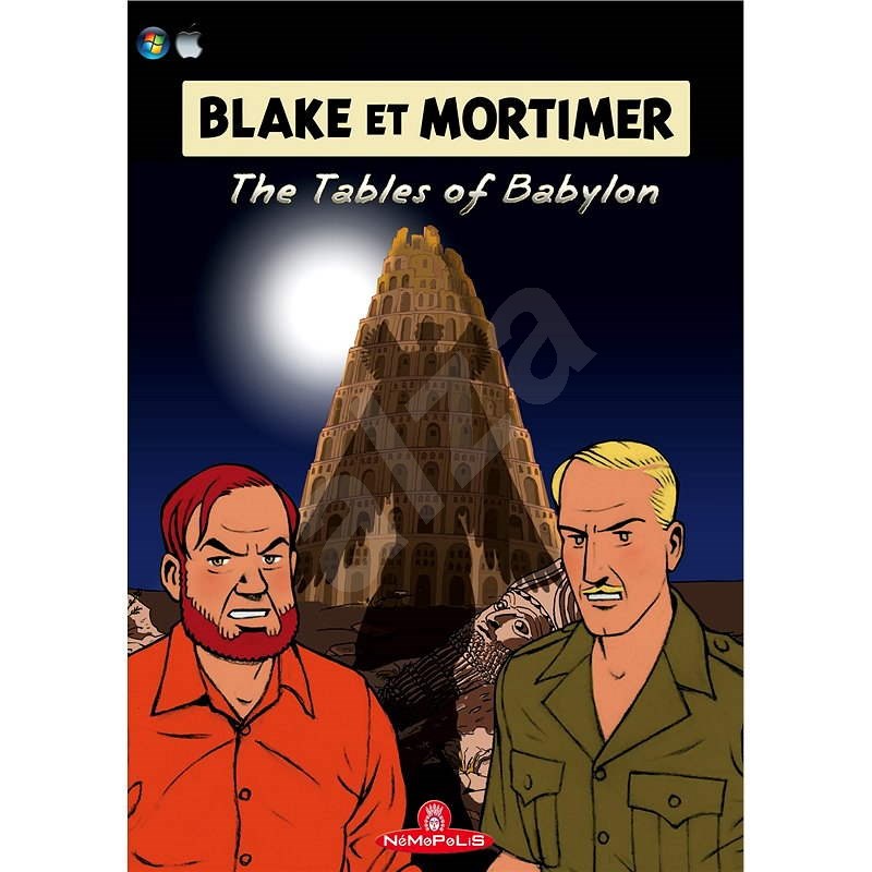 Blake et Mortimer and the Babylon Tables - Hra na PC