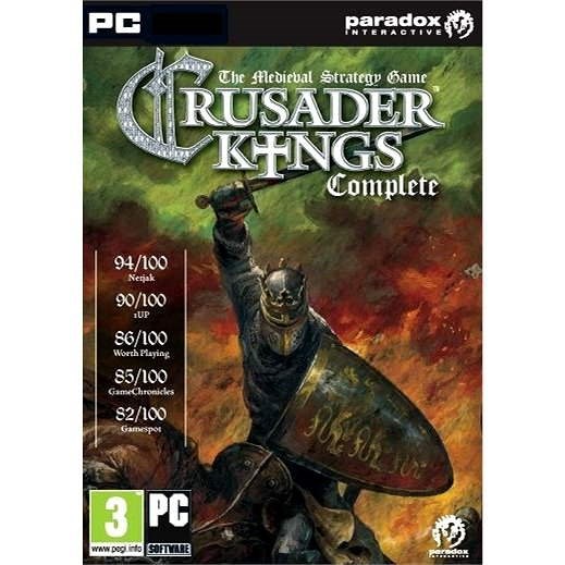 Crusader Kings complete - Hra na PC
