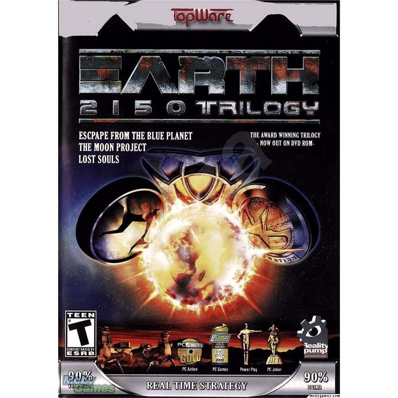 Earth 2150 Trilogy - Hra na PC