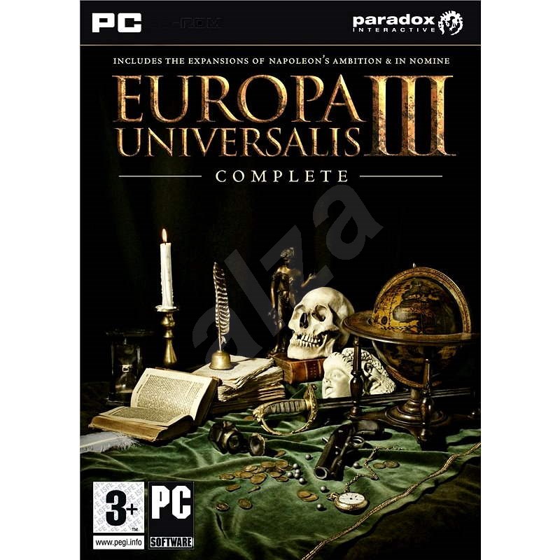 Europa Universalis 3 Complete - Hra na PC