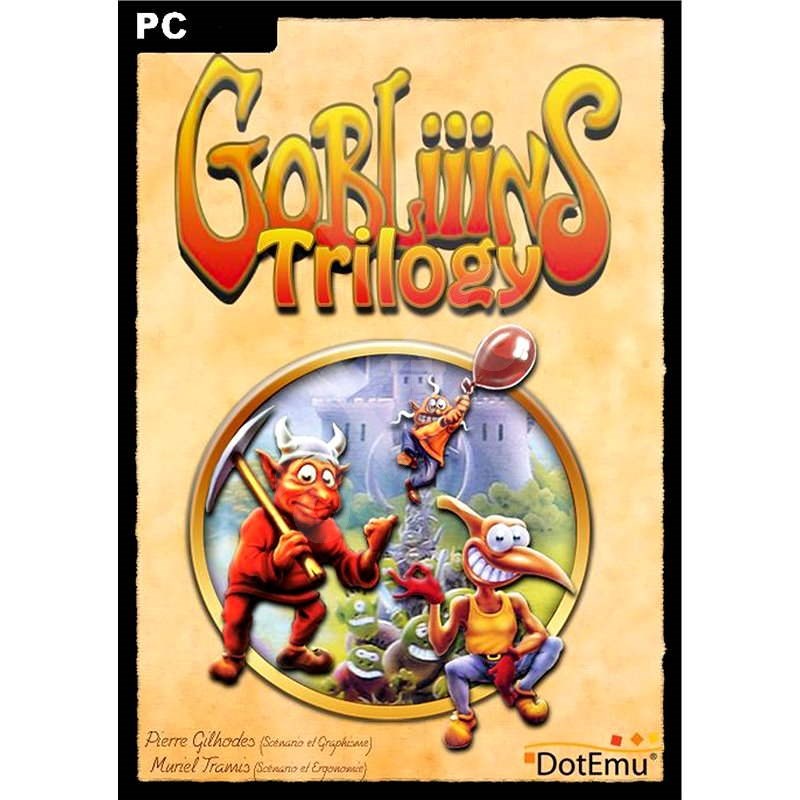 Gobliiins Trilogy - Hra na PC