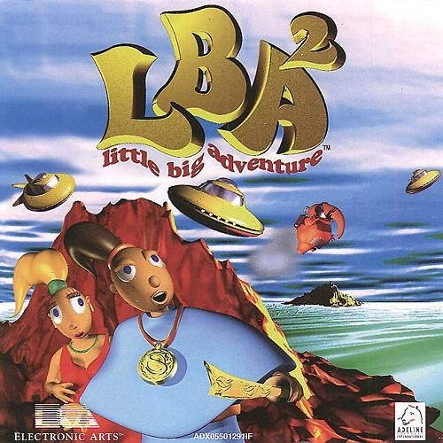 Little Big Adventure 2  - Hra na PC
