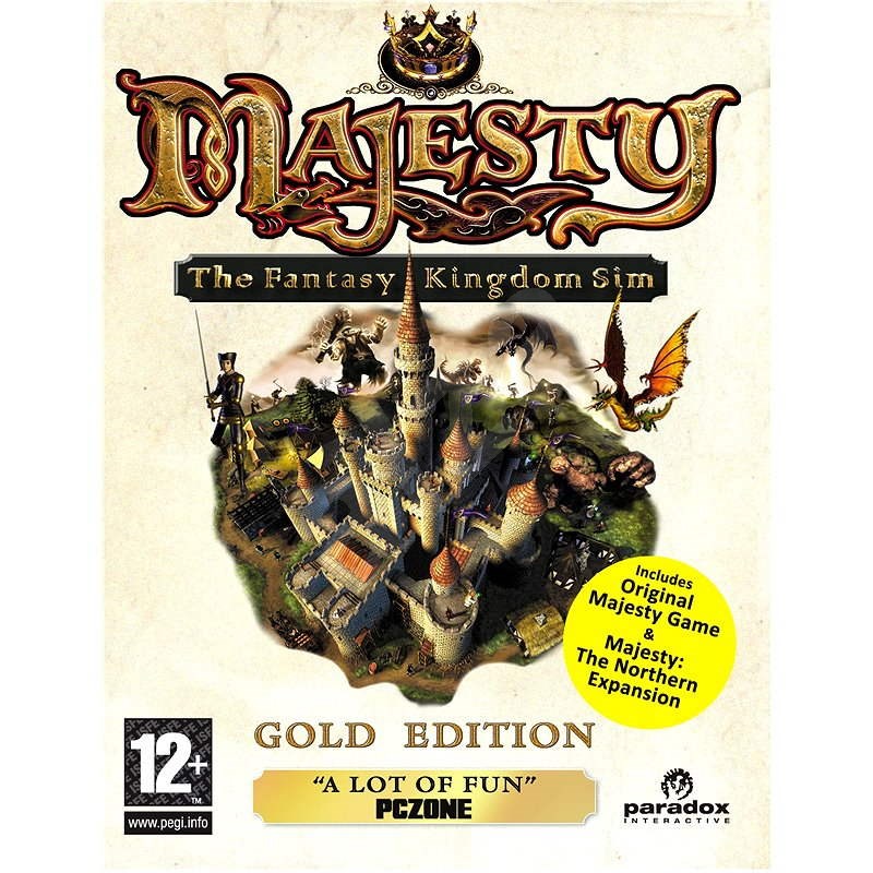 Majesty Gold HD - Hra na PC