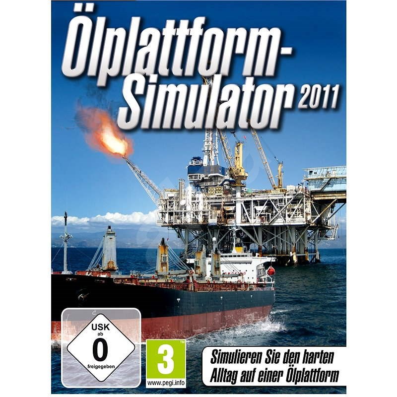 Oil Platform Simulator 2011 - Hra na PC