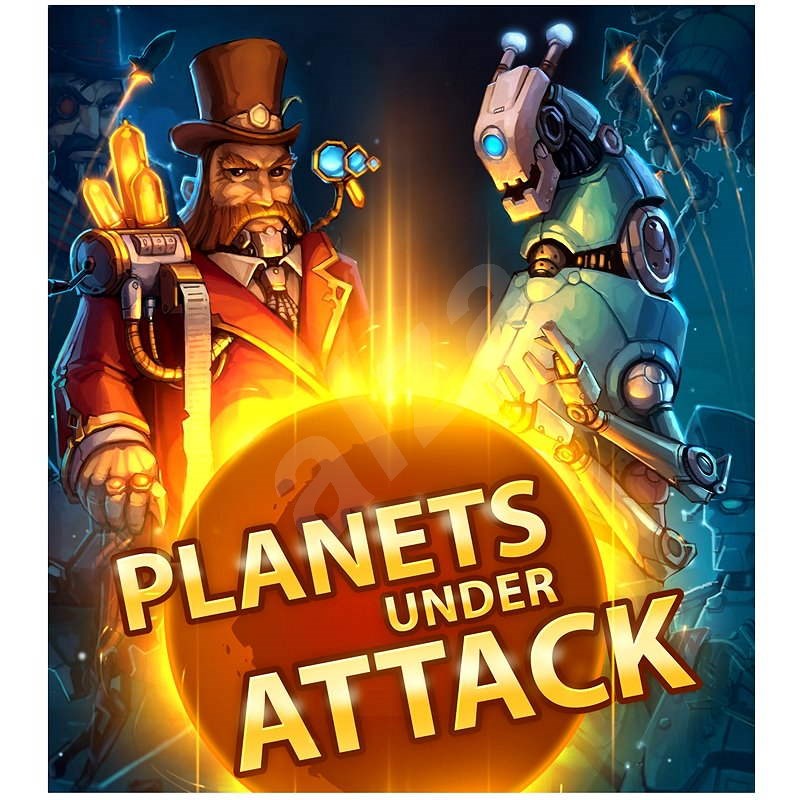 Planets under attack - Hra na PC