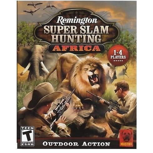 Remington Africa - Hra na PC