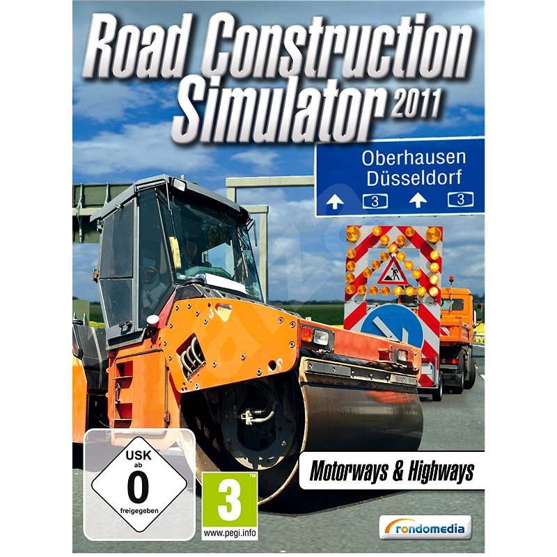 Road Construction Simulator 2011 - Hra na PC