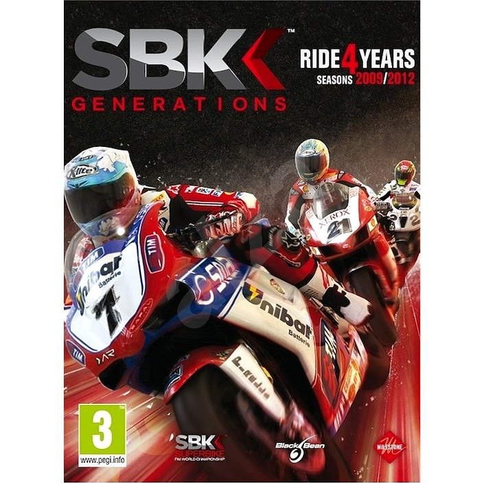 SBK 12 Generations - Hra na PC