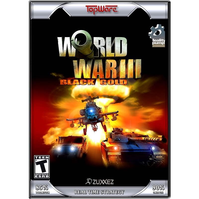 WW3: Black Gold - Hra na PC