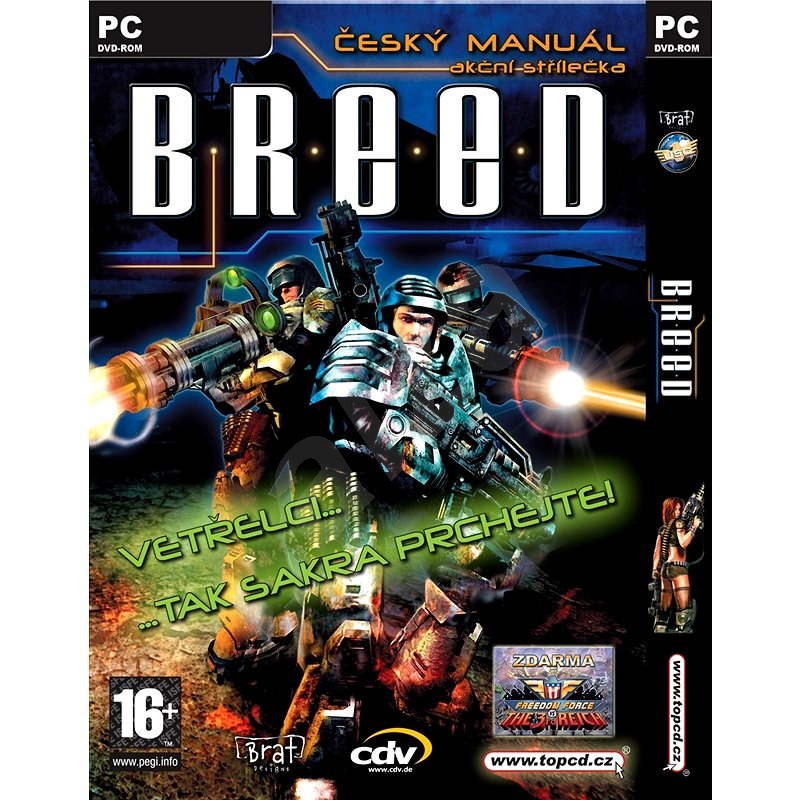 Breed - Hra na PC
