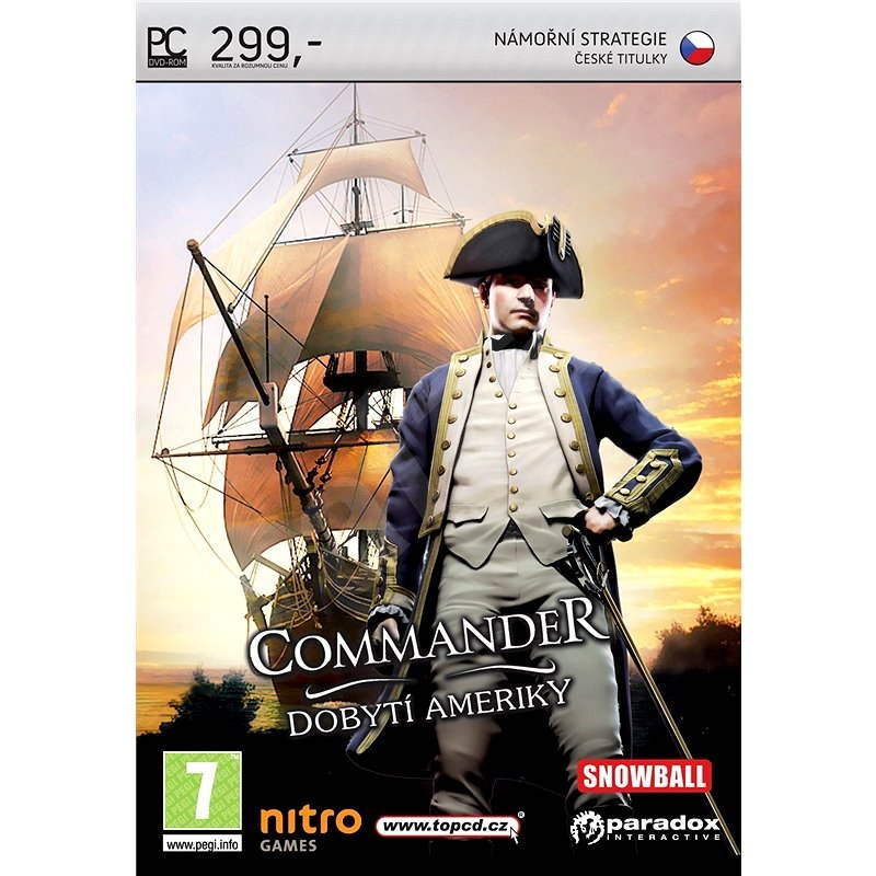 Commander - Dobytí Ameriky - Hra na PC