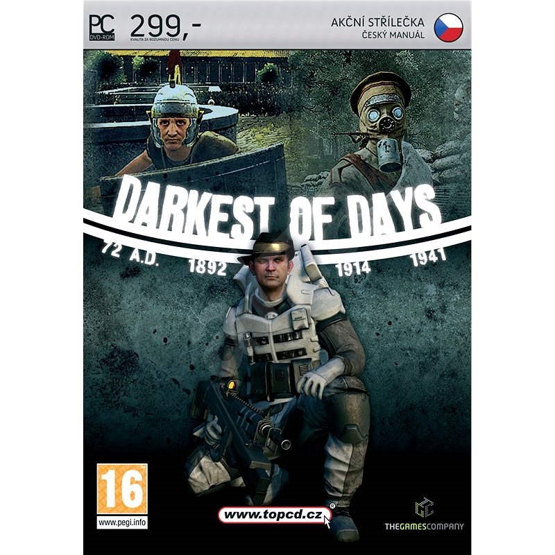Darkest of Days - Hra na PC