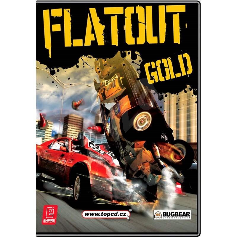 Flatout Gold - Hra na PC
