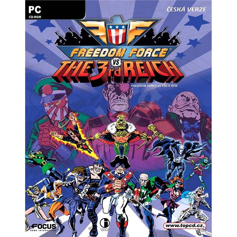Freedom Force - Hra na PC