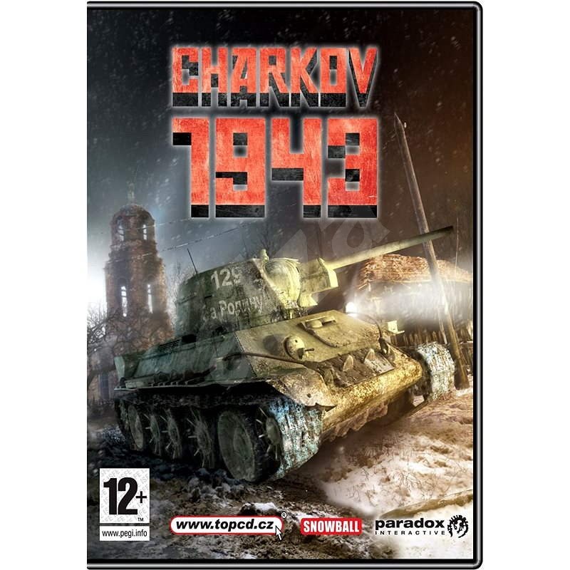 Charkov 1943 - Hra na PC
