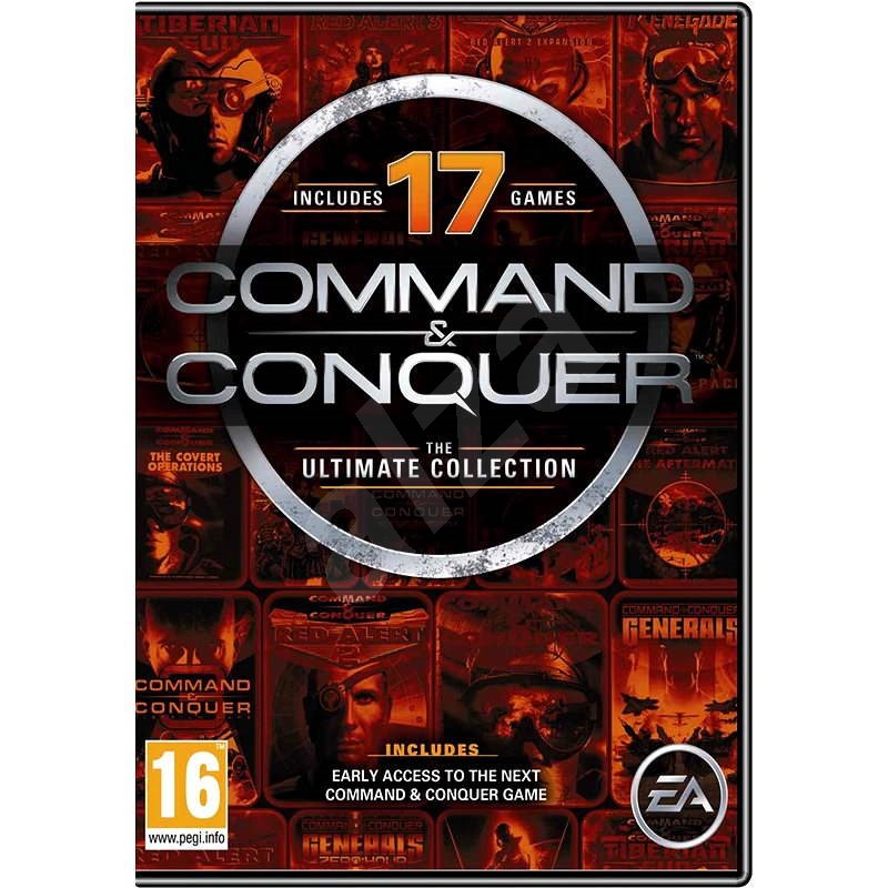 Command and Conquer The Ultimate Collection - Hra na PC