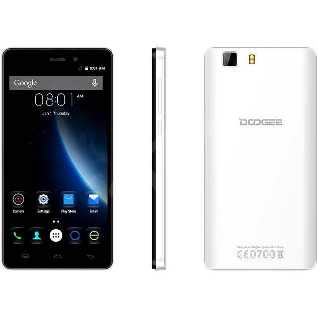 Doogee X5 bílý - Mobilní telefon