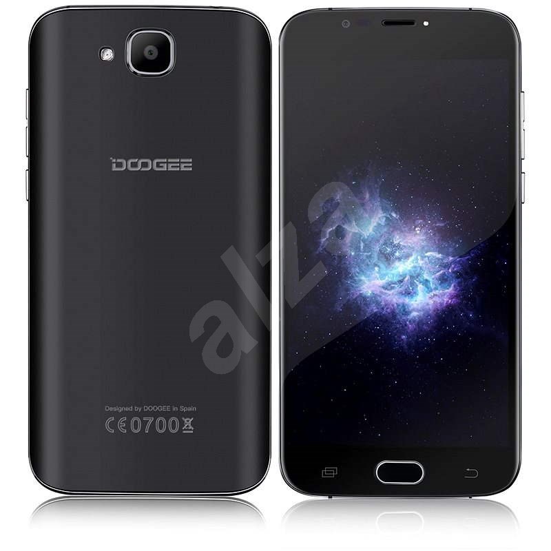 Doogee X9 Mini černý - Mobilní telefon