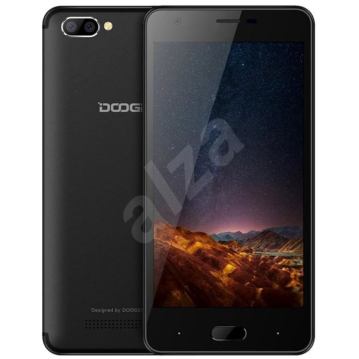 Doogee X20 16GB Black - Mobilní telefon