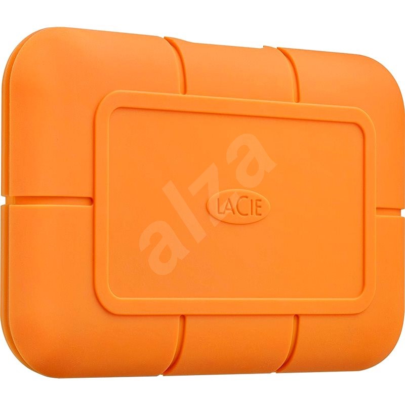 Lacie Rugged SSD 500GB, oranžový - Externí disk