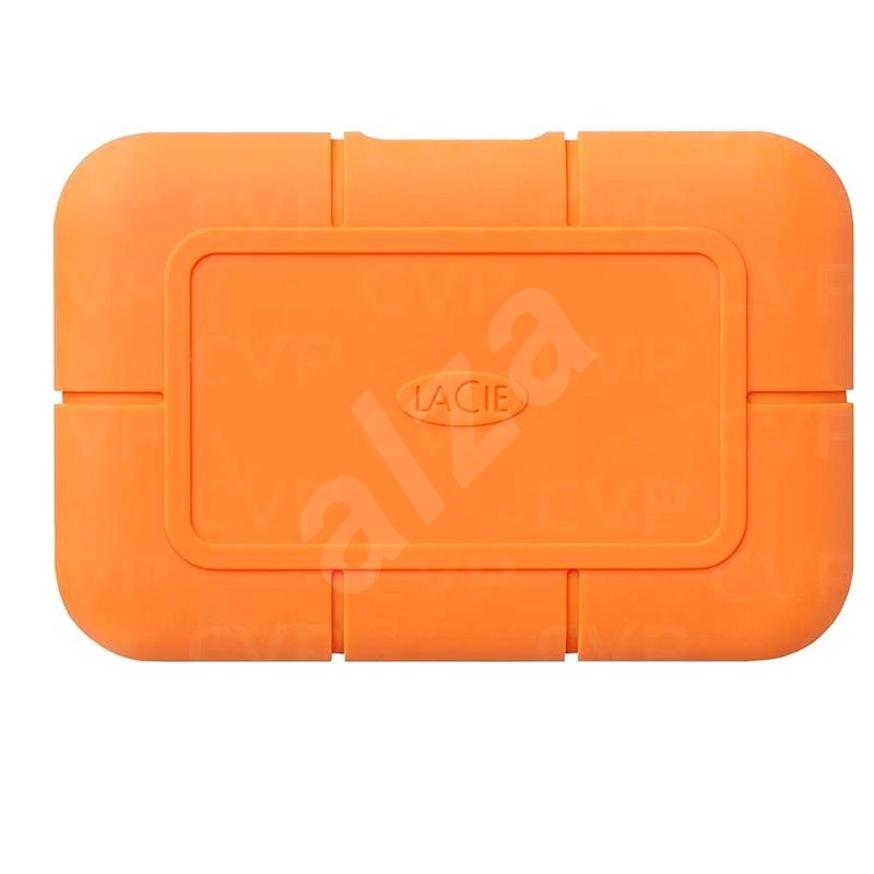 Lacie Rugged SSD 2TB, oranžový - Externí disk