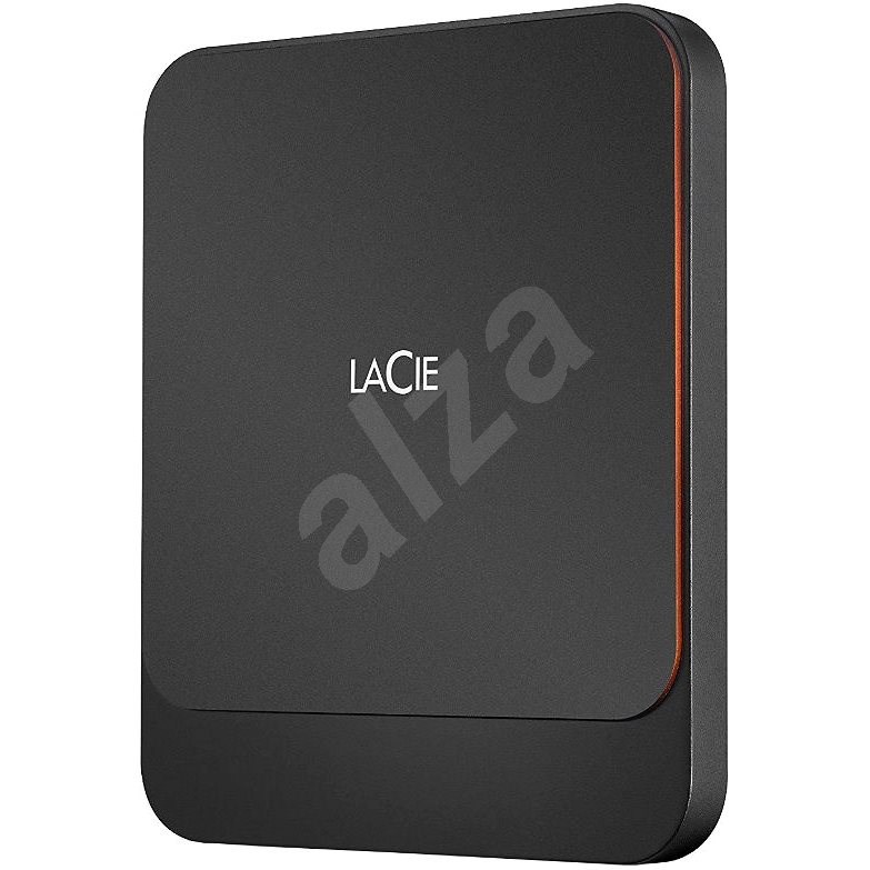 Lacie Portable SSD 1TB, černý - Externí disk